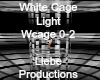*ML*White Cage Light