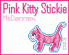 Pink Kitty - MsDanneh