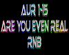 Are You Even Real rmx