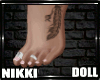 ND | Tribal Ink Feet
