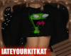 Gir Cropped Hoodie