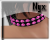 [Nyx]Rose Quartz Collar