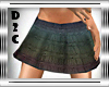 Faded Multi Miniskirt