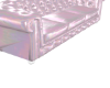 EU Plastic Chrome Sofa