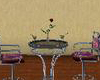 Romantic Chairs an Table