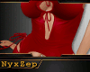 ! RED GARTER OUTFIT