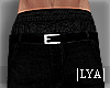|LYA|Burn black jean