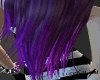 Long hair purple