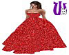 Ball Gown red