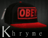 K| ObeyHat w/tag
