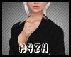 Hz-Black Sexy Sleeves