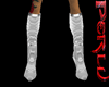 (PX)Osiris White Boots