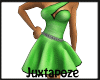 Green Tiara Dress