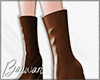 [Bw] Brown Leather Boots