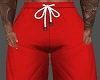 +DANTI SHORTS RED+