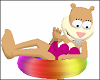 Colors Pool Floatie