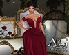 Emylia Carmine Gown