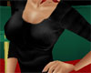 Black Satin Top