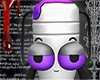 cup backpack - purp / m