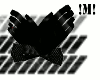 !M! Blk Shinobi Gloves