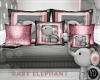 BABY ELEPHANT COUCHES