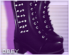 ✝ Spiked Boots