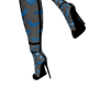 [Mae] Thigh High Bat B/B