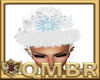 QMBR Fur Snowflake Crown