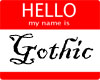 name is gothic