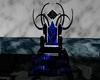 black n blue throne