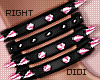 !!D Spike Pink LT Right
