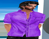~ DS Purple Jeans Shirt~