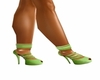 lime Green Heels