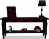 Red/Blk Wall Unit