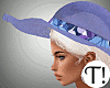 T! Floral Summer Hat