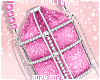 $K Pink Glam Purse
