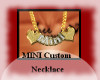 Mini Custom Necklace