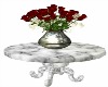 Roses on MarbleTable