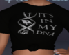 Black Knot Tee DNA
