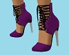 Chloe Open Shoe Purple