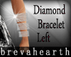 Left Diamond Bracelet B1