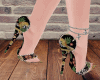 flowery shoe