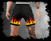 Tattoo Shorts Black [R]