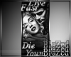 LIVEFAST~DIE YOUNG BADGE