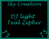DJ Light Teal Zephir