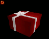 {DP} Red Gift Wht Bow