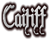 Caitiff sticker