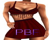 PBF*Red Dancing Dress