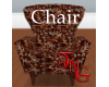 T Rust Chair