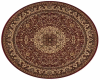 6v3| Persian Round Rug